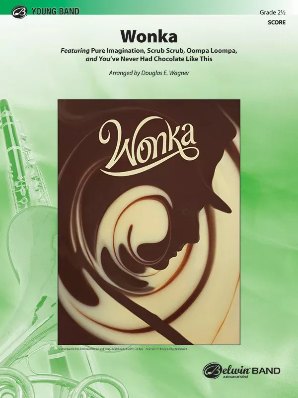 Wonka: Concert Band Conductor Score