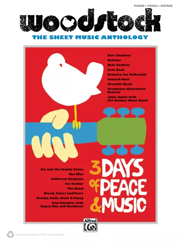 Woodstock: Piano/Vocal/Chords