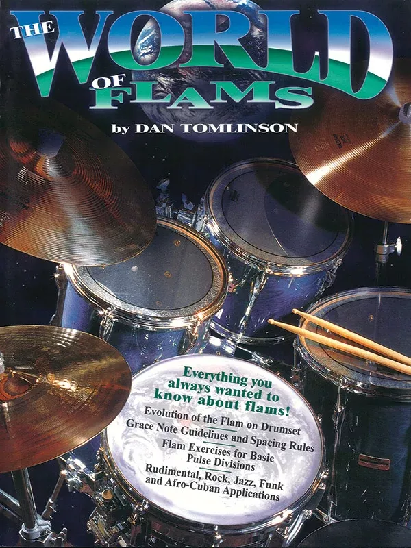 The World of Flams: Snare Drum Book