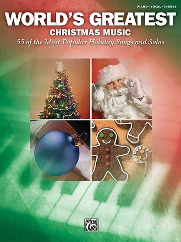 World's Greatest Christmas Music PVG