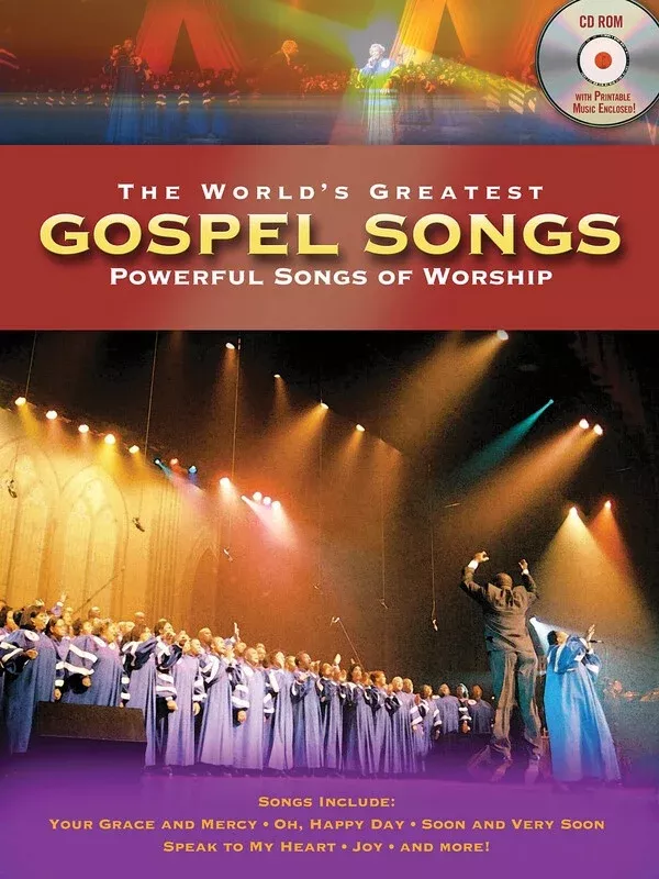 The World's Greatest Gospel Songs BK/CD