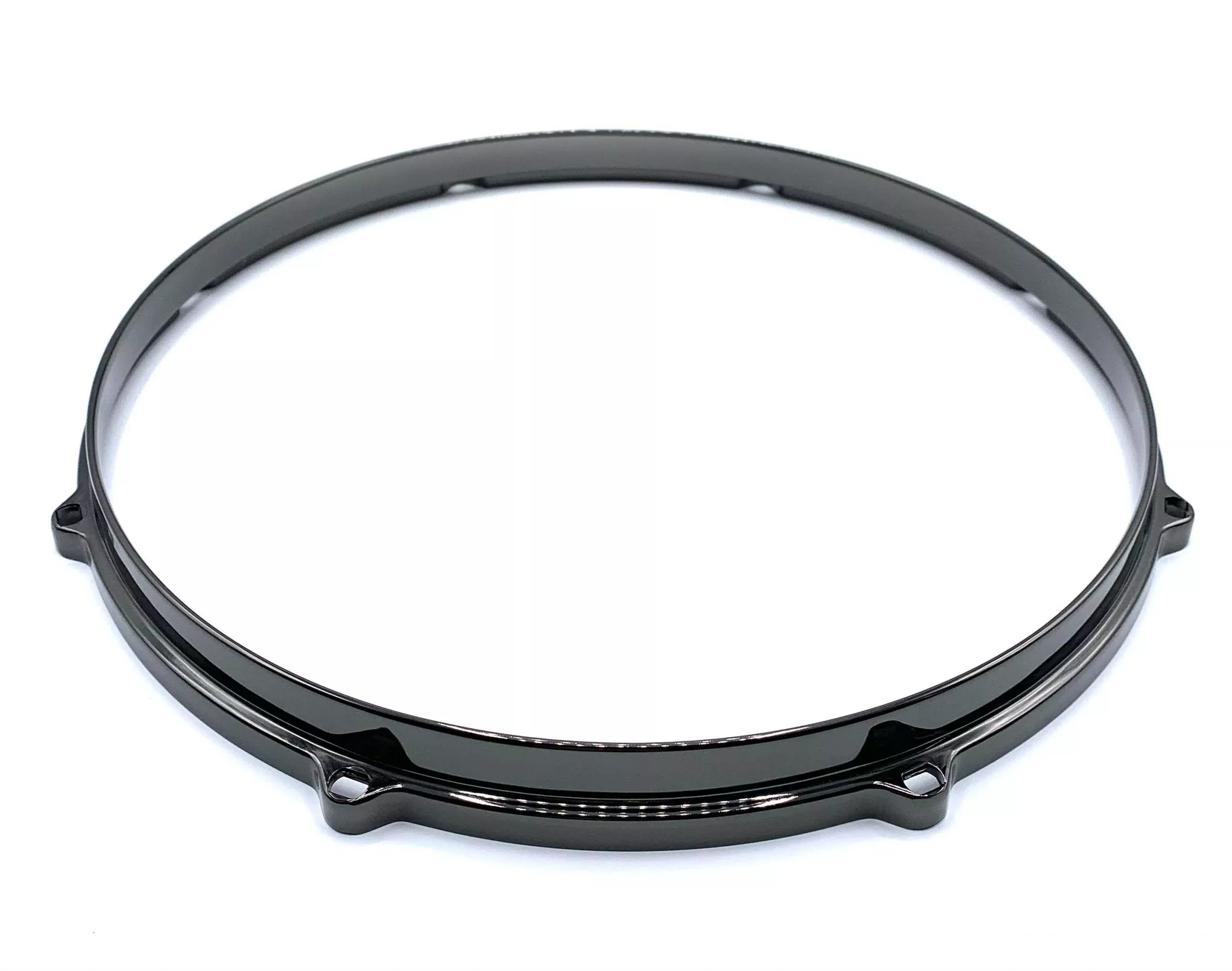 Worldmax 14" 10 Lug Die Cast Hoop - Black
