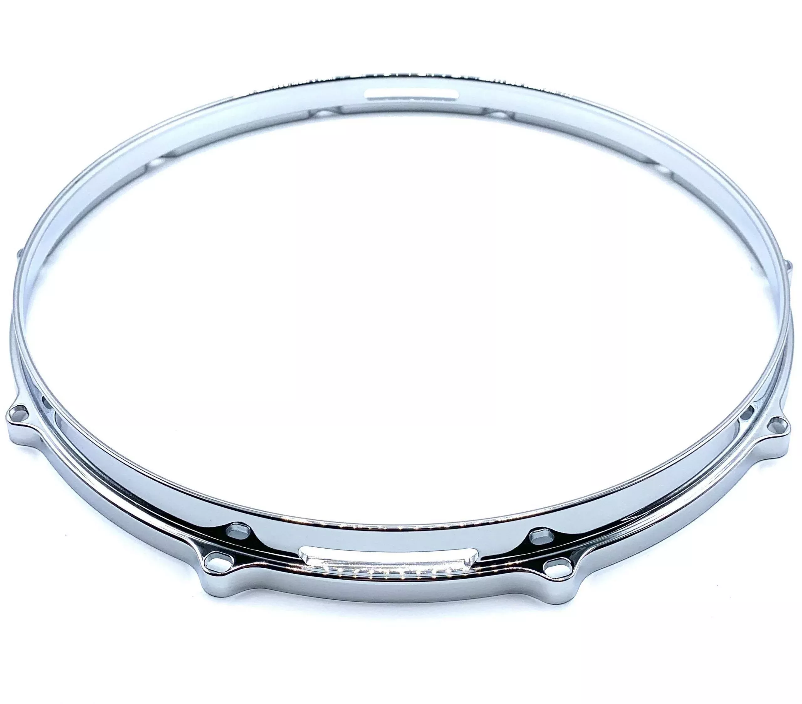 Worldmax 14" 10 Lug Die Cast Hoop - Chrome