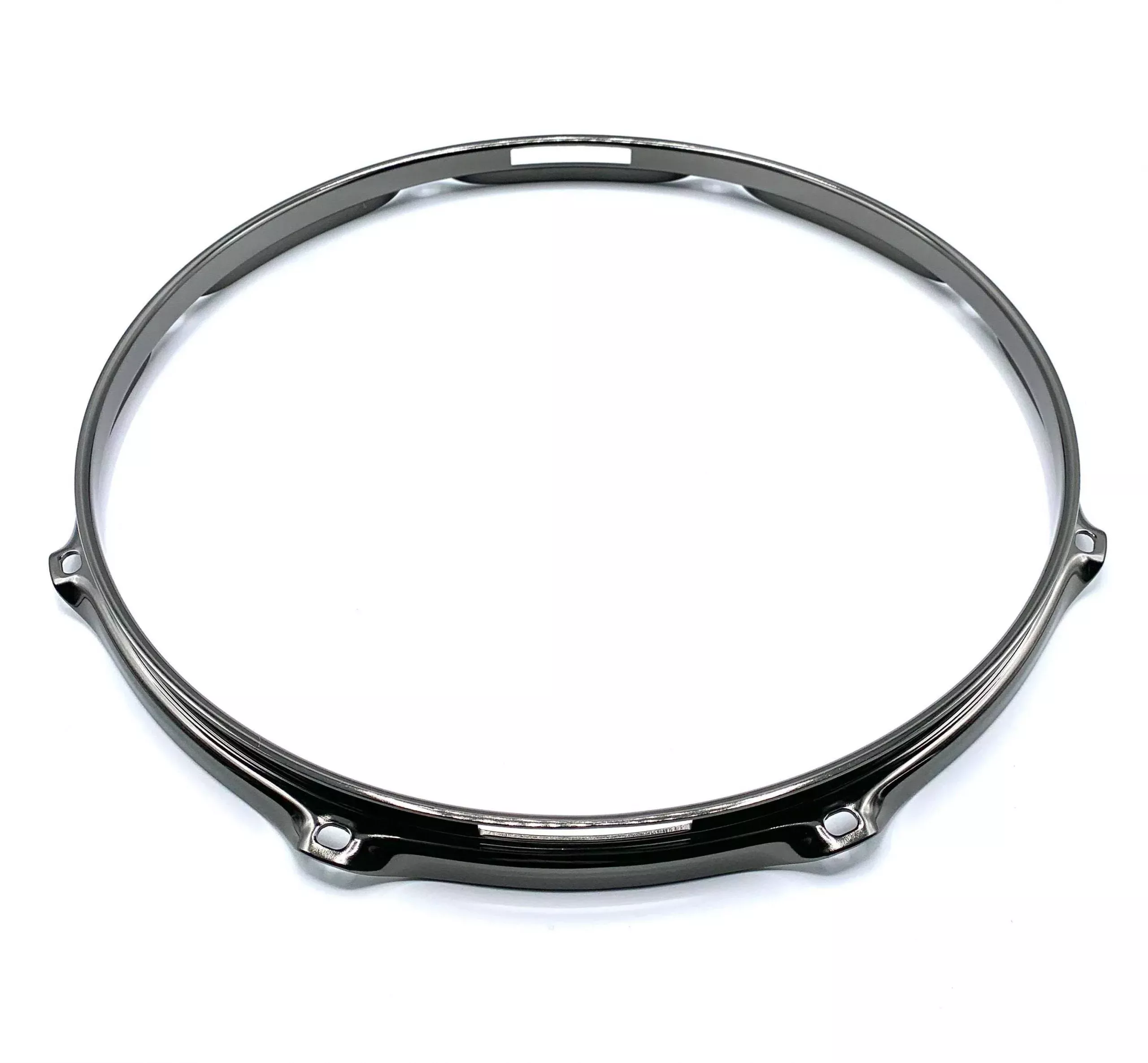 Worldmax 14" 10 Lug Hoop (2.3mm) - Black - Snare Side