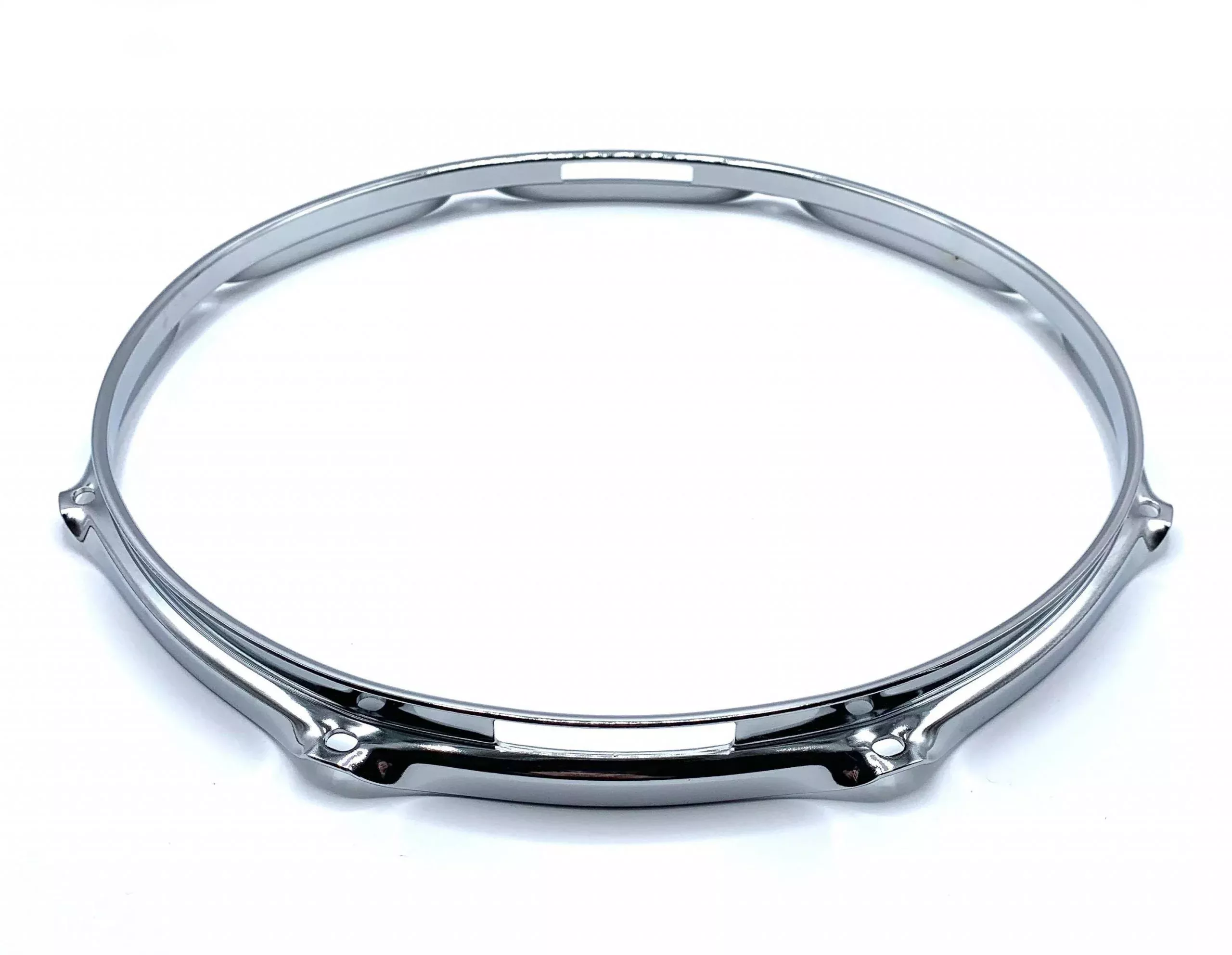 Worldmax 14″ 10 Lug Hoop (2.3mm) – Chrome – Snare Side