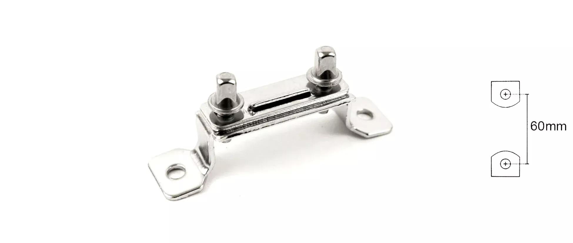 Worldmax Snare Butt – Chrome (B-4C)