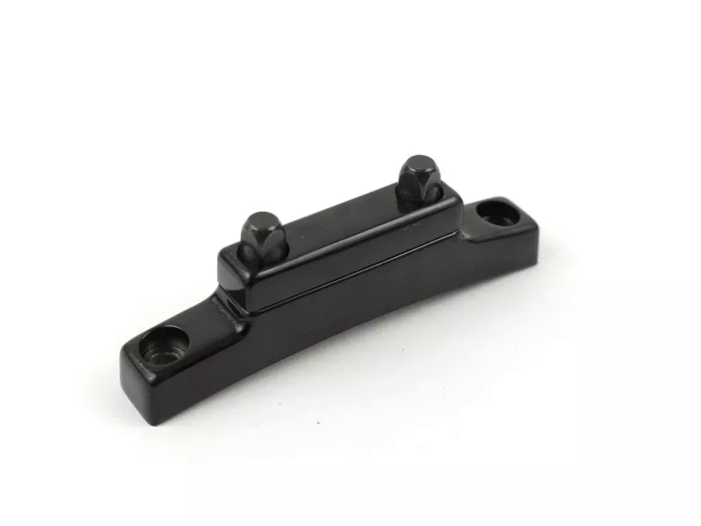 Worldmax Snare Butt with Screws – Black (B-3B)