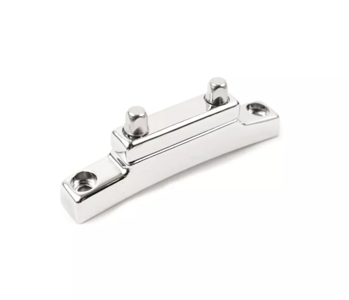 Worldmax Snare Butt with Screws – Chrome (B-3C)