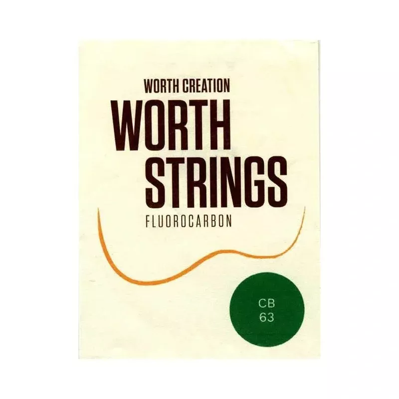 Worth CB Baritone Uke, Clear Set