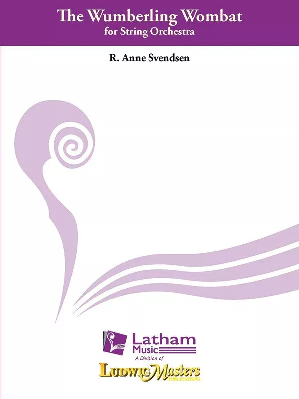 Wumberling Wombat, The: String Orchestra, Ensemble Works Conductor Score