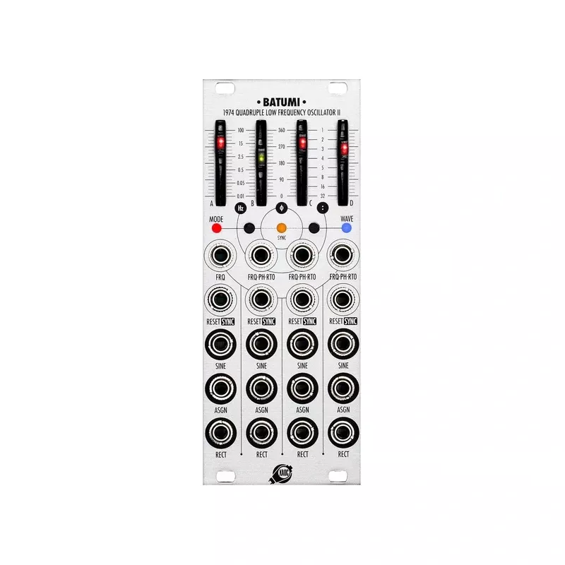 XAOC Devices Batumi II Quadruple Low Frequency Oscillator