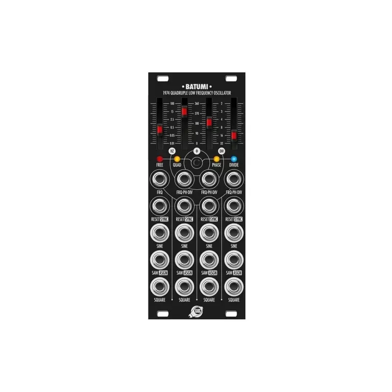 XAOC Devices Batumi II Replacement Panel – Black
