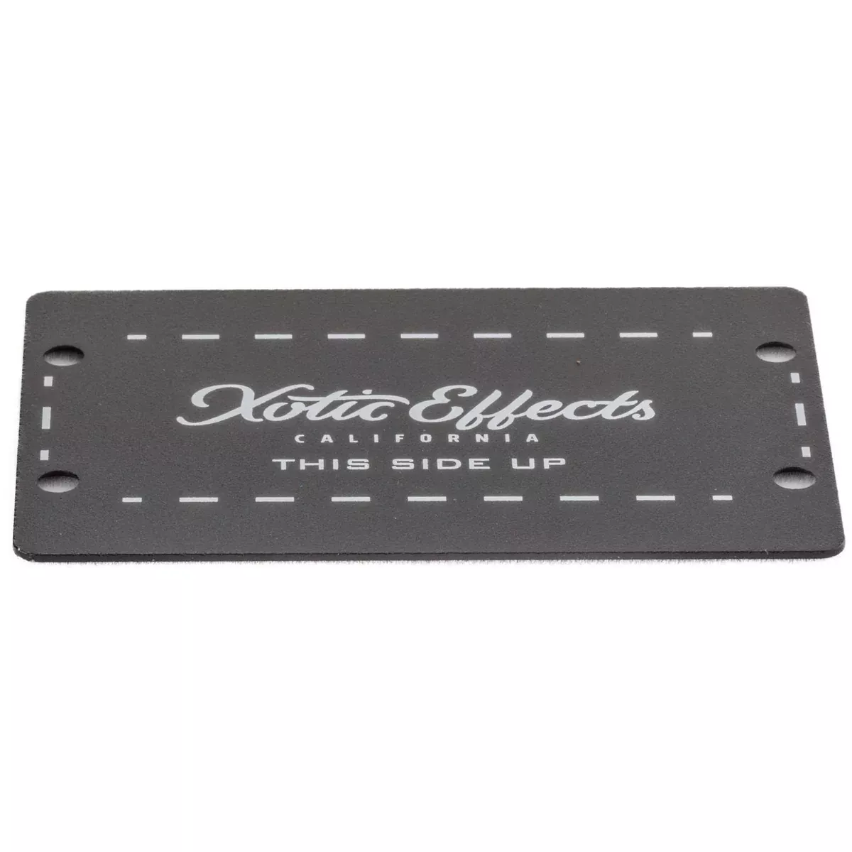 Xotic Pedal Mounting Plate