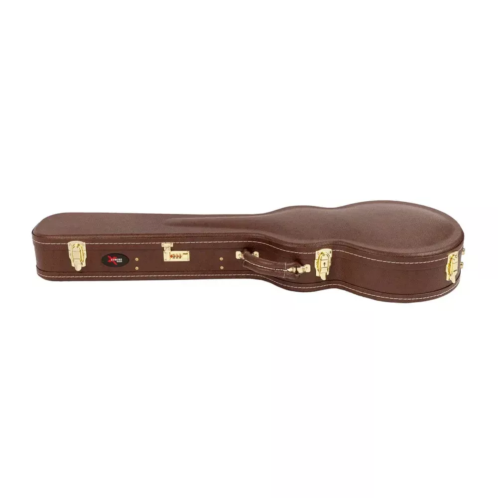 Xtreme Heavy Duty Les Paul Shaped Guitar Hard Case