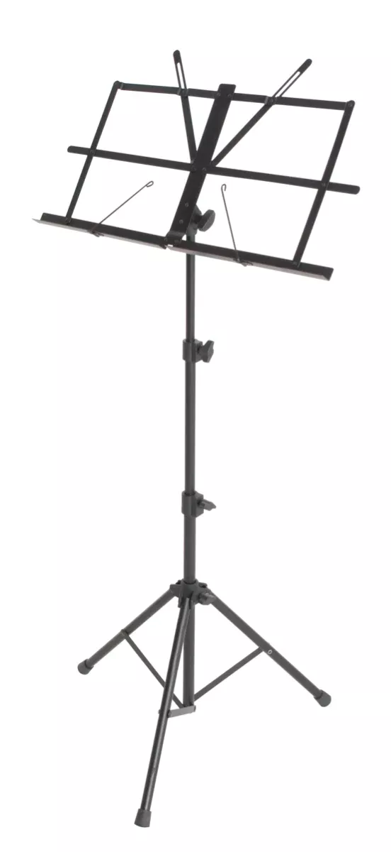 XTREME Plated Music Stand in Black