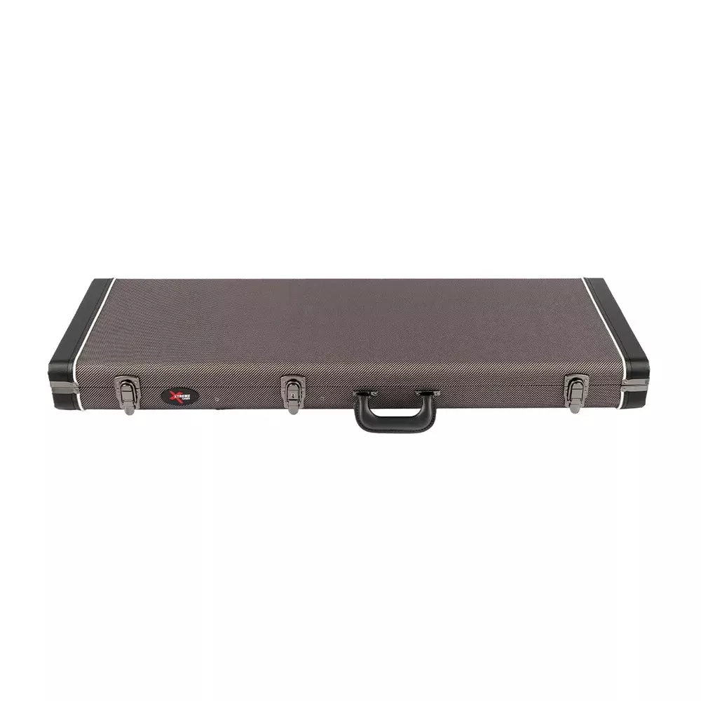 XTREME Strat/ Tele Vintage Rectangular Electric Guitar Hard Case