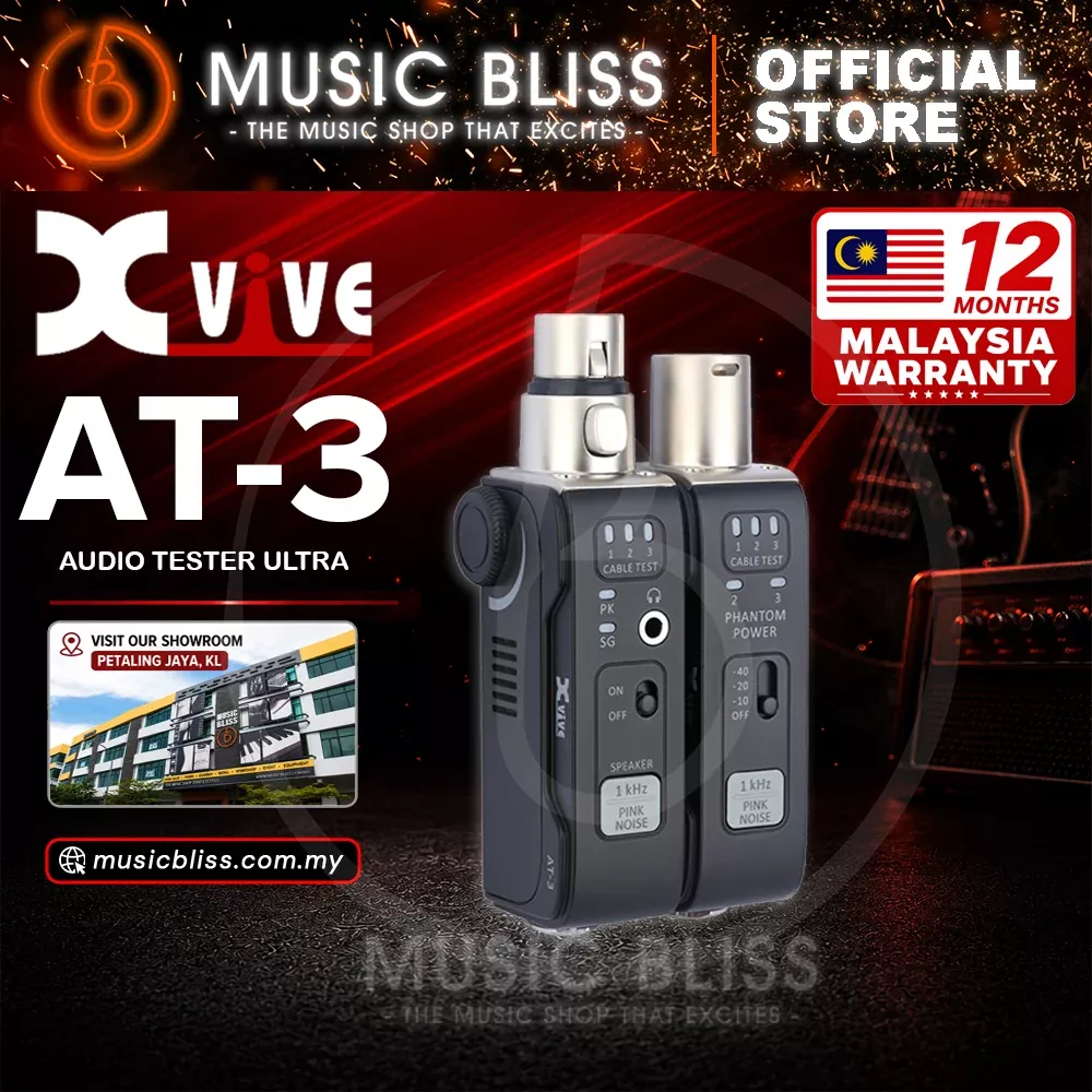 Xvive AT-3 Portable Audio Tester ULTRA