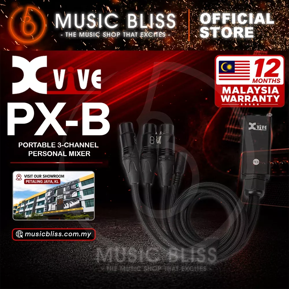 Xvive PX-B 3-Channel Snake