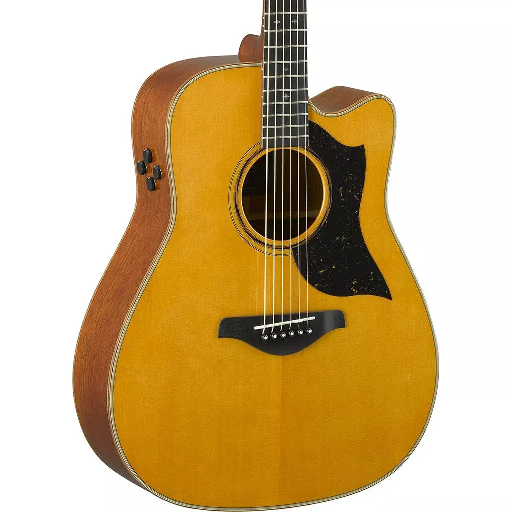 Yamaha A5M Acoustic Guitar Natural