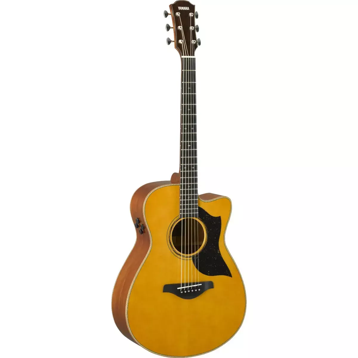 Yamaha AC5M All-Solid Concert Acoustic/Electric Guitar