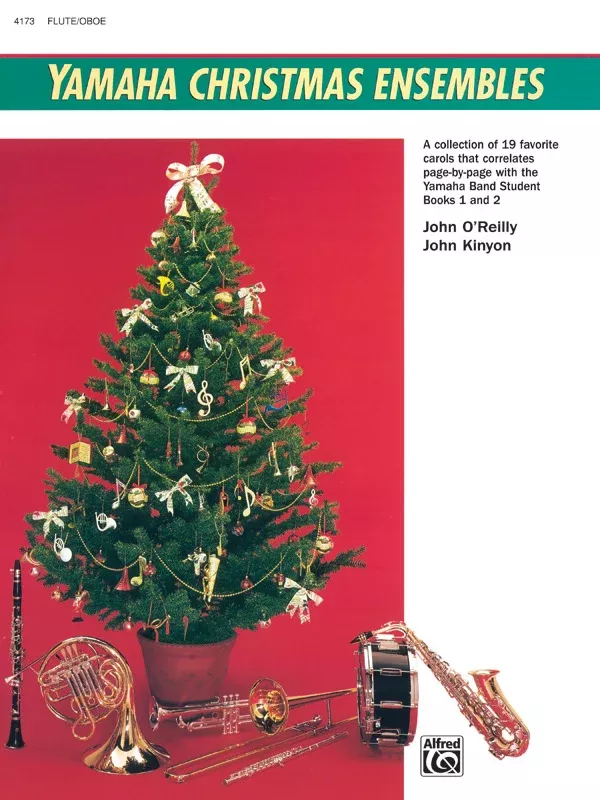 Yamaha Christmas Ensembles: Flute, Oboe Book