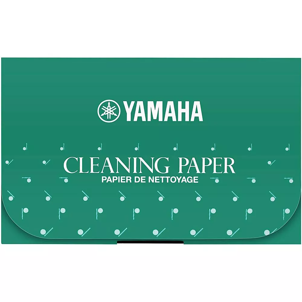 Yamaha Cleaning Paper – Pack of 70 Sheets 70 Sheets