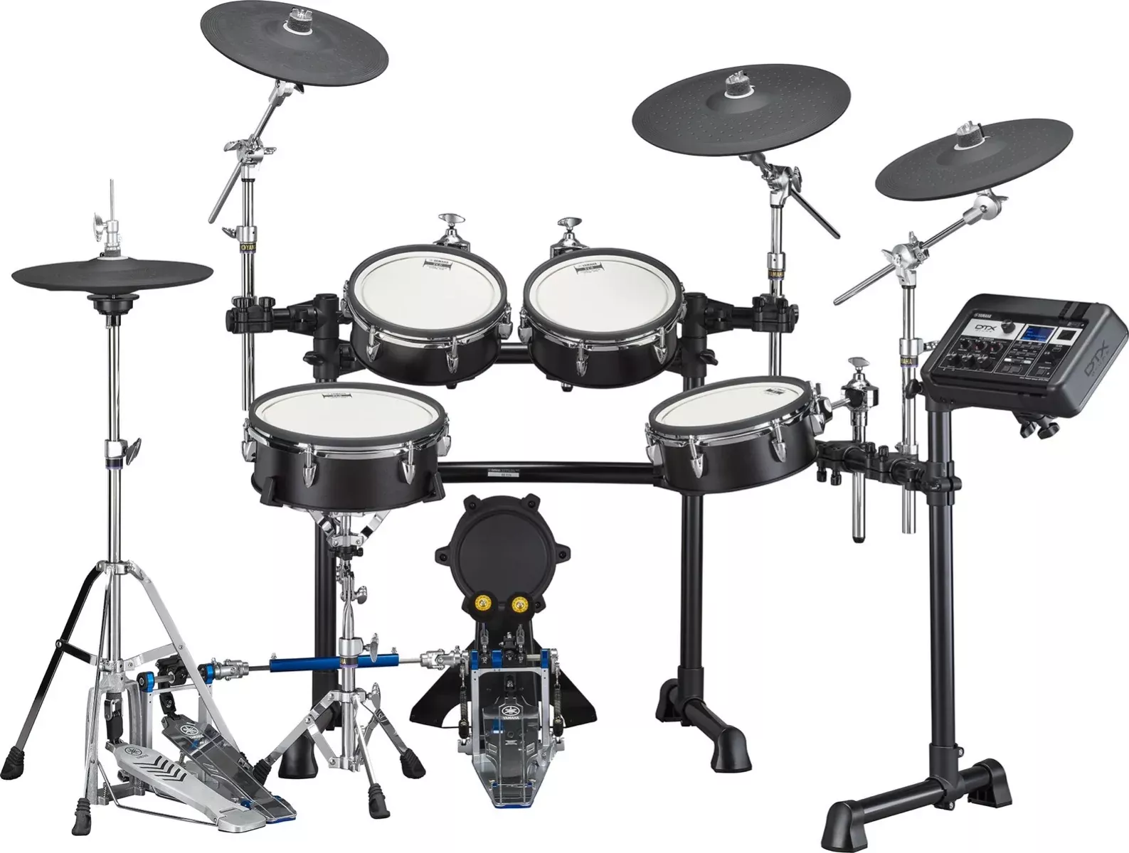 Yamaha DTX8KX TCS Electronic Drum Kit in Black Forest