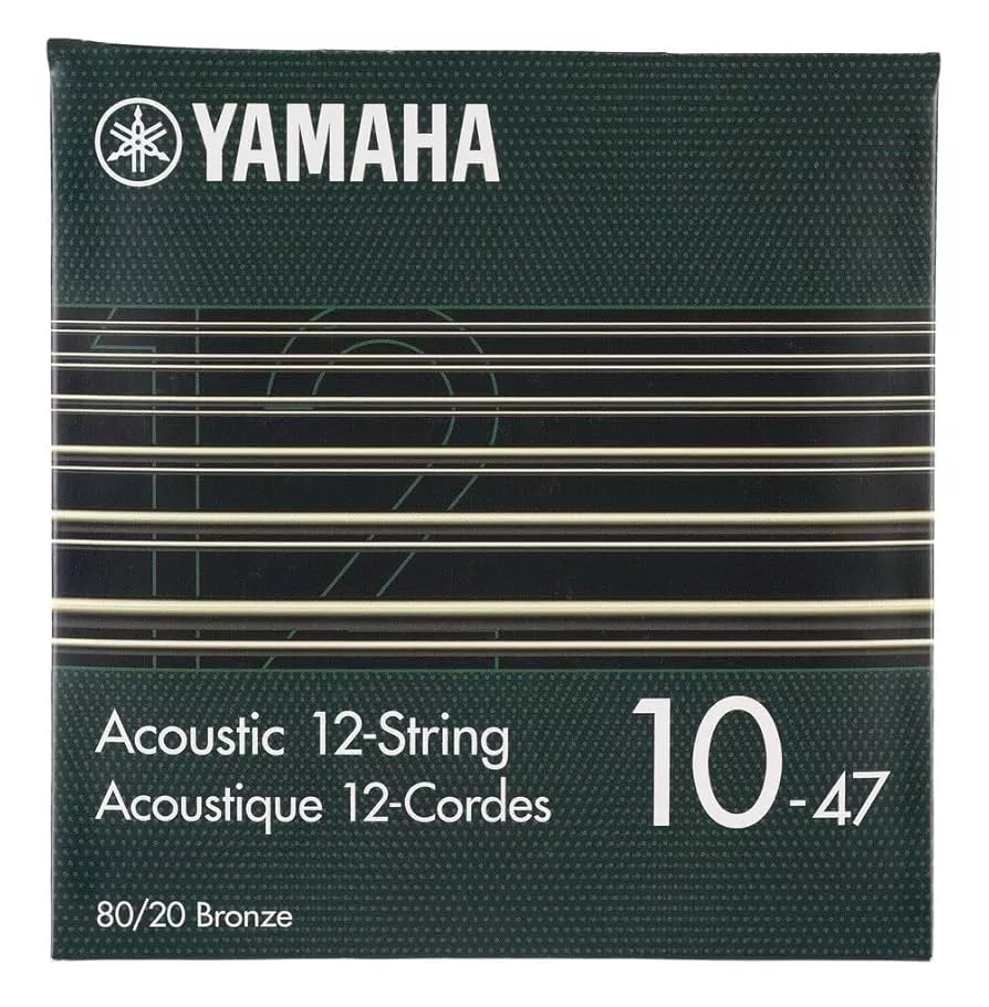Yamaha GSA10 80/20 Bronze Acoustic Guitar Strings - Extra Light