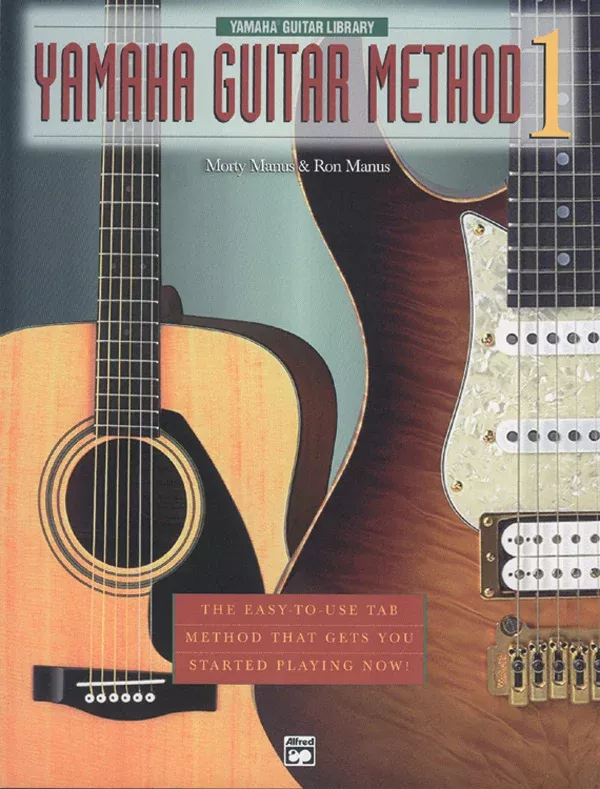 Yamaha Guitar Method, Book 1: Guitar Book