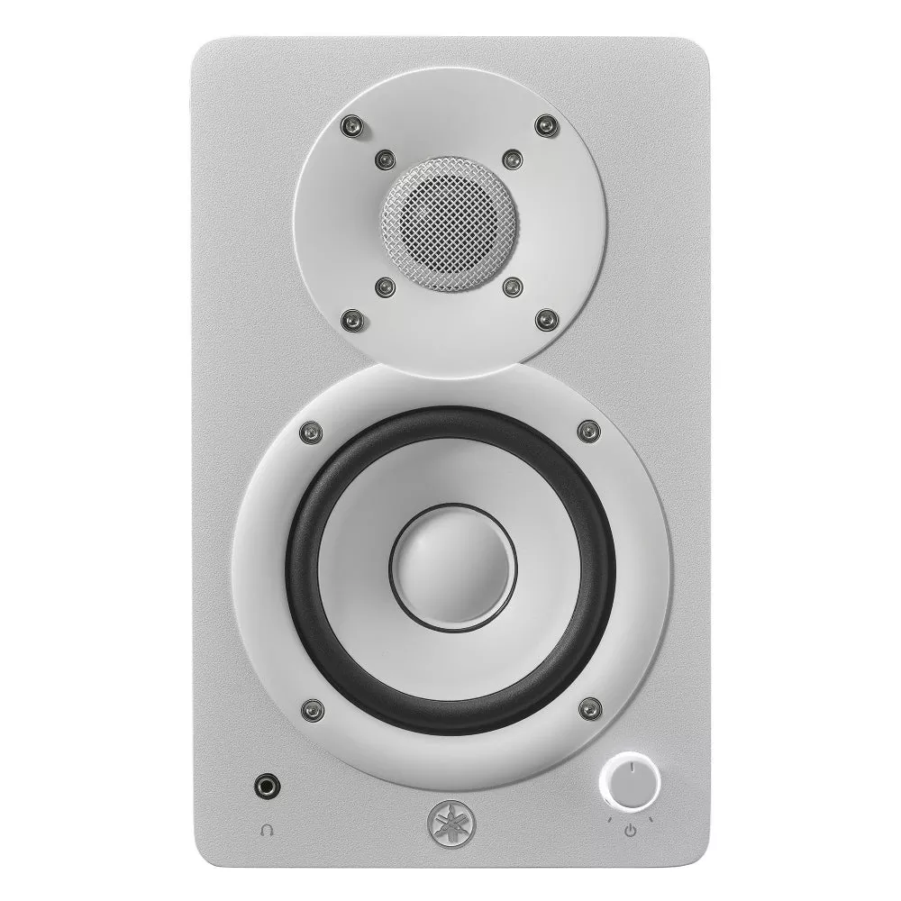 Yamaha HS4 4.5” Powered Studio Monitor in White