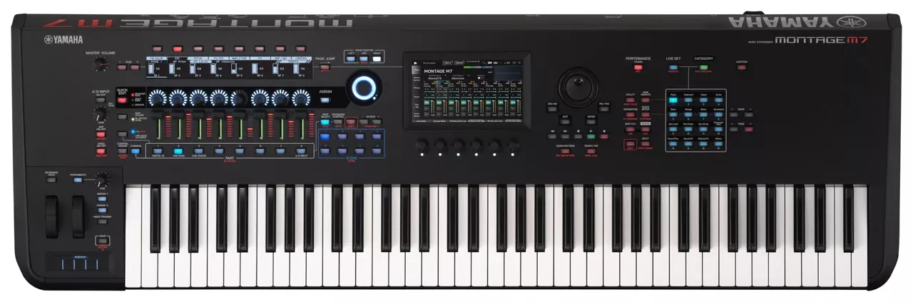 Yamaha Montage M7 76 Key Synthesizer