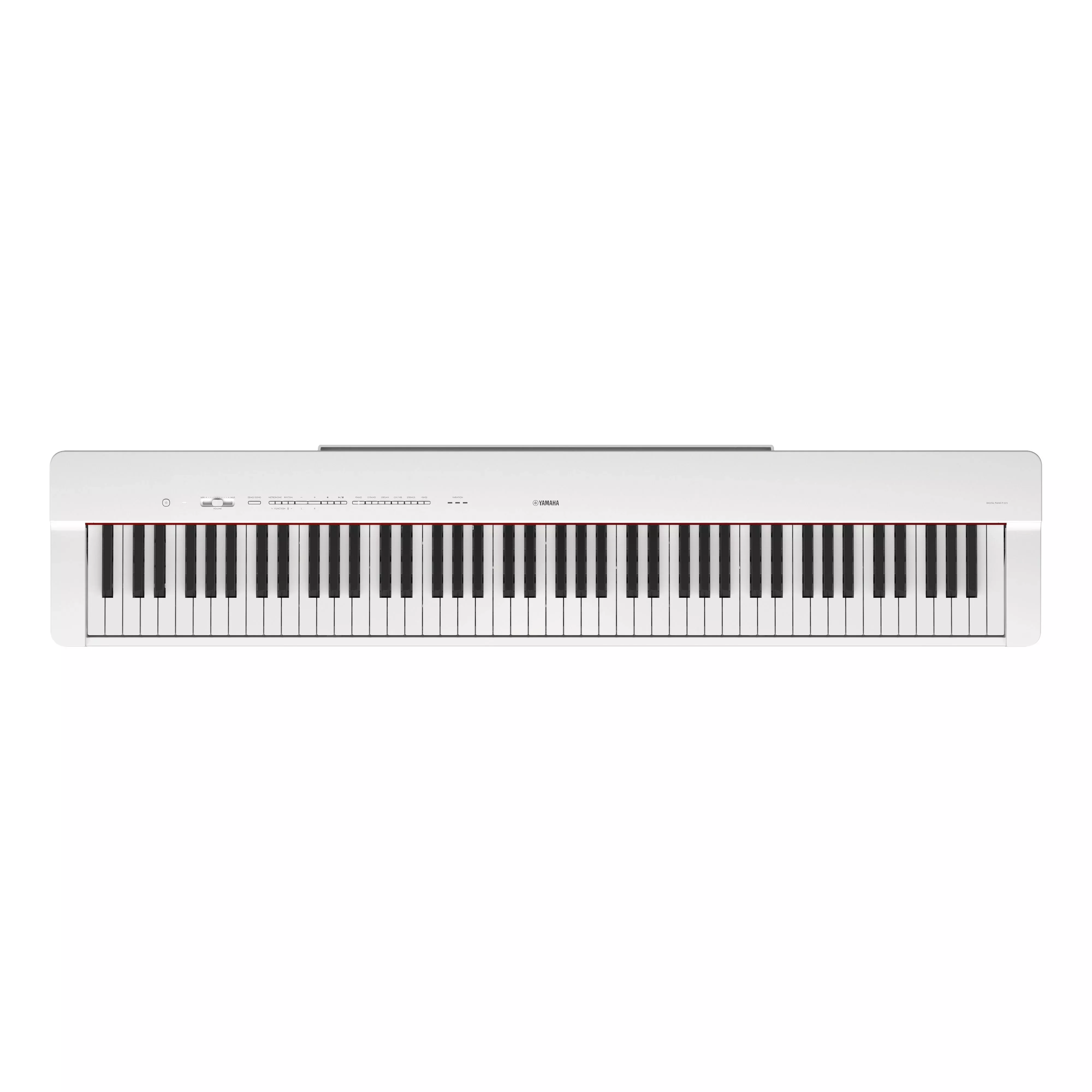 Yamaha P 225 Portable Piano in White