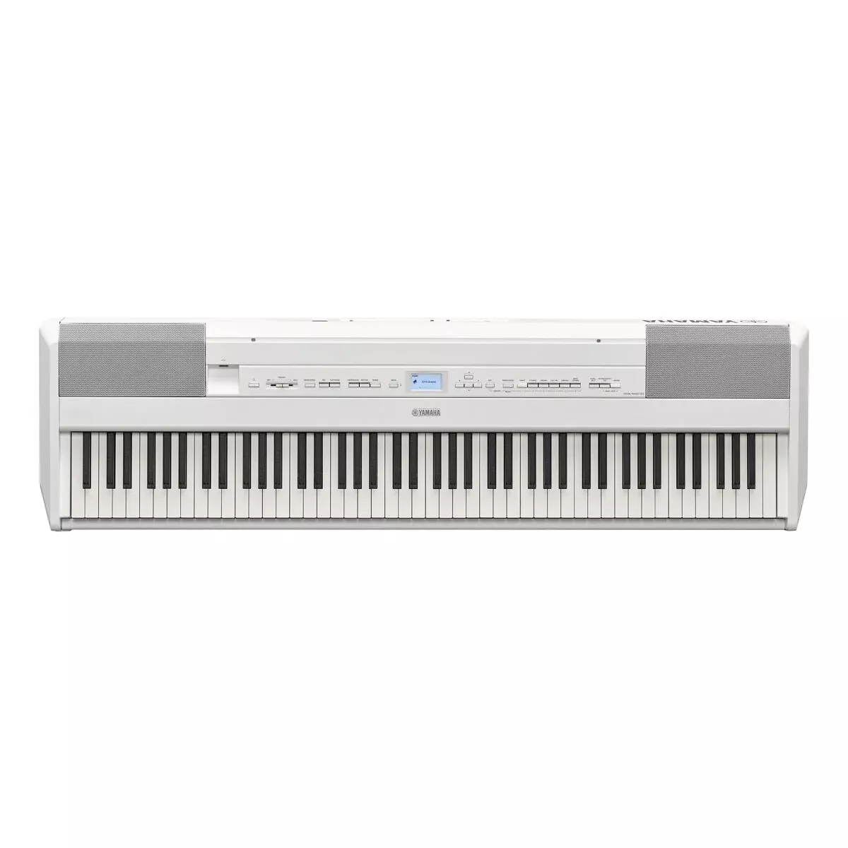 Yamaha P 525 Premium Portable Piano in White