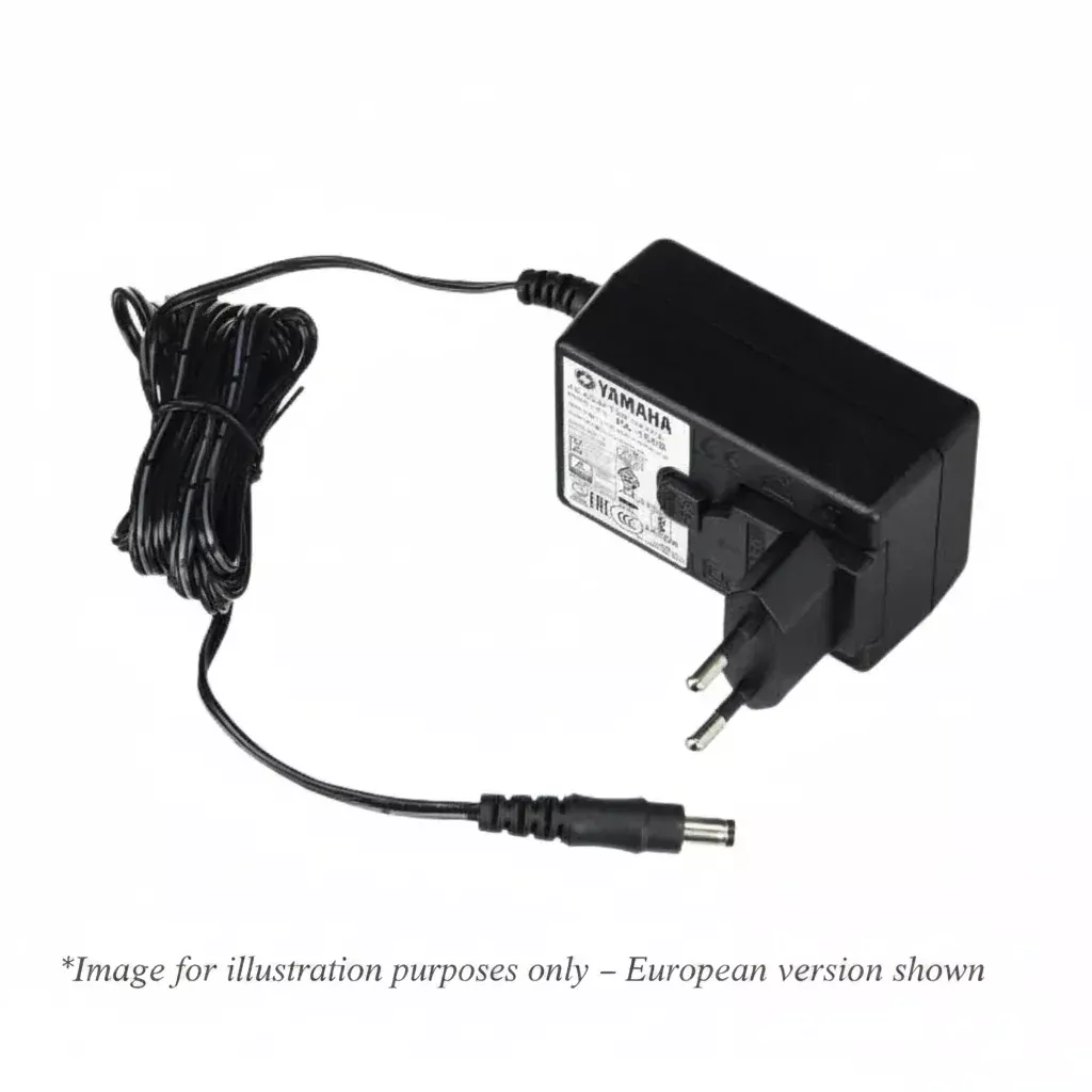Yamaha PA-150B Keyboard power Supply (DC12 V, 1.5A)