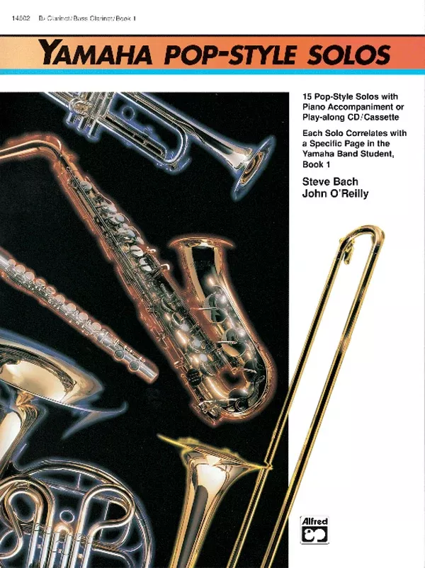 Yamaha Pop-Style Solos: Horn in F Book & CD