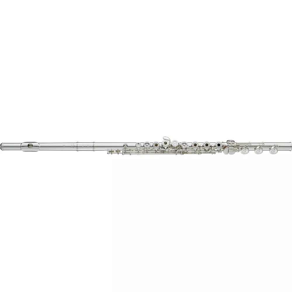 Yamaha Professional 677H Series Flute Offset G C# Trill Key Split E, Gizmo Key