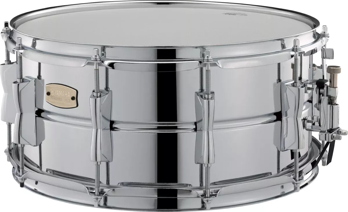 Yamaha Stage Custom 14 x 6.5 Steel Snare Drum (SSS1465)