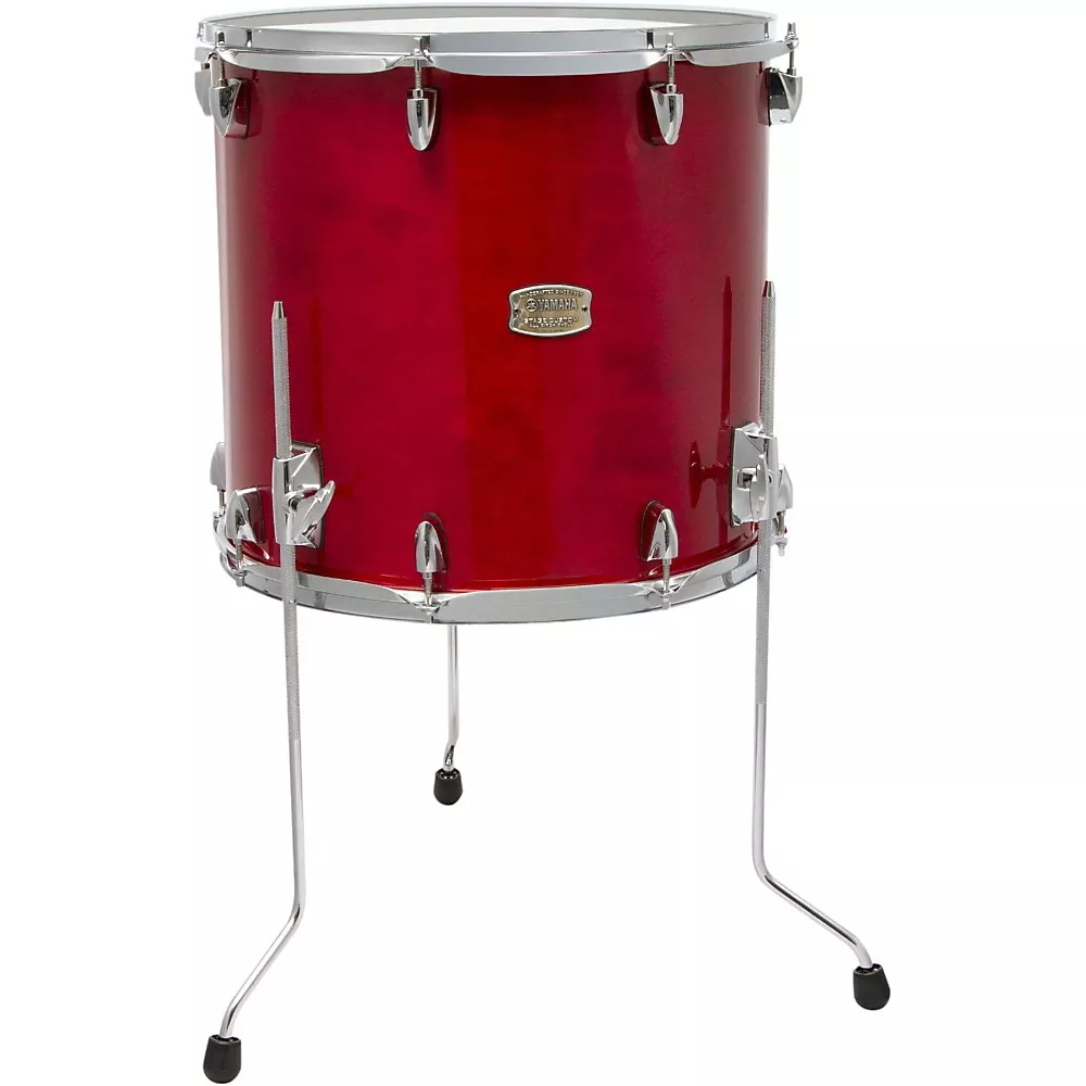 Yamaha Stage Custom Birch Floor Tom 14 x 13 in. Cranberry Red