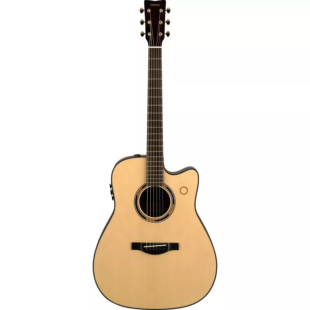 Yamaha TAG3 C TransAcoustic Guitar Natural with Hard Case