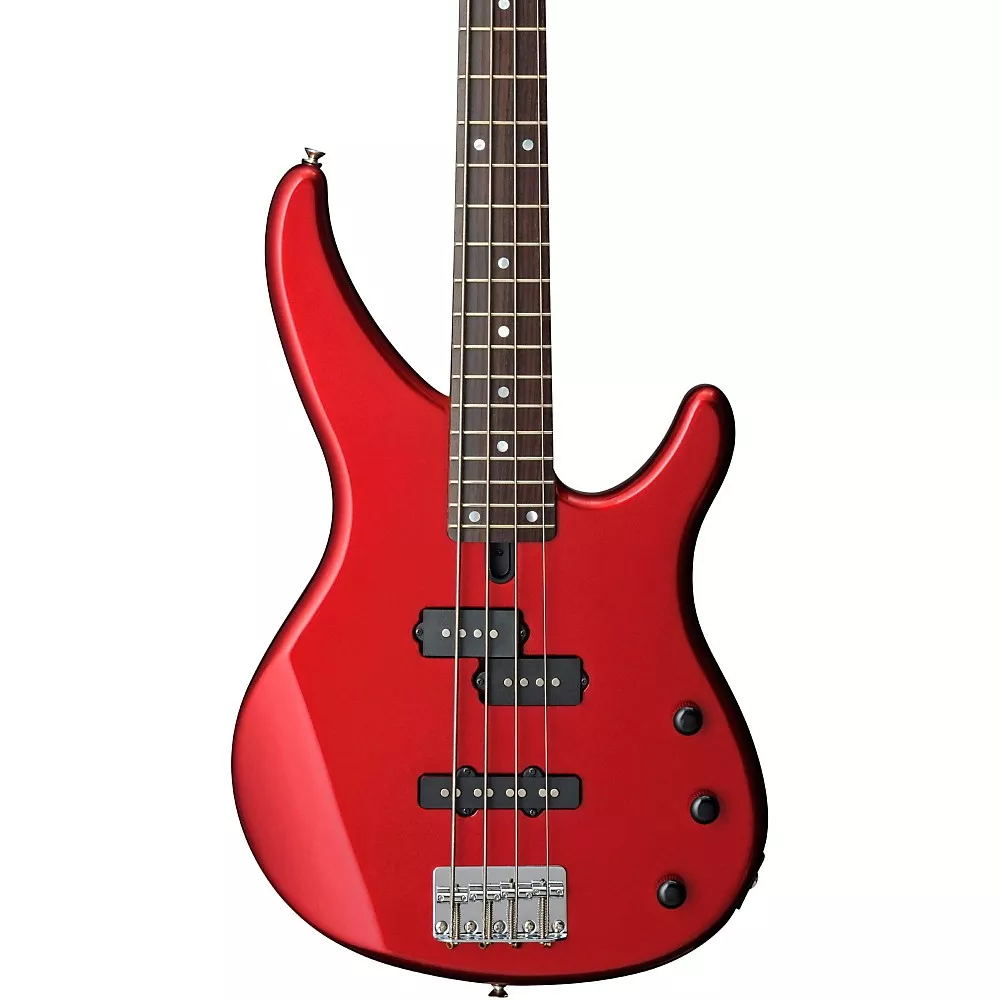 Yamaha TRBX174 Electric Bass Red Metallic