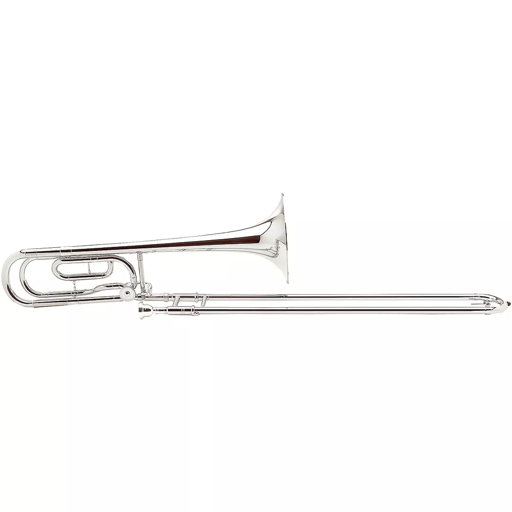 Yamaha YAMAHA YSL448GS SILVER PLATED INTERMEDEATE TROMBONE