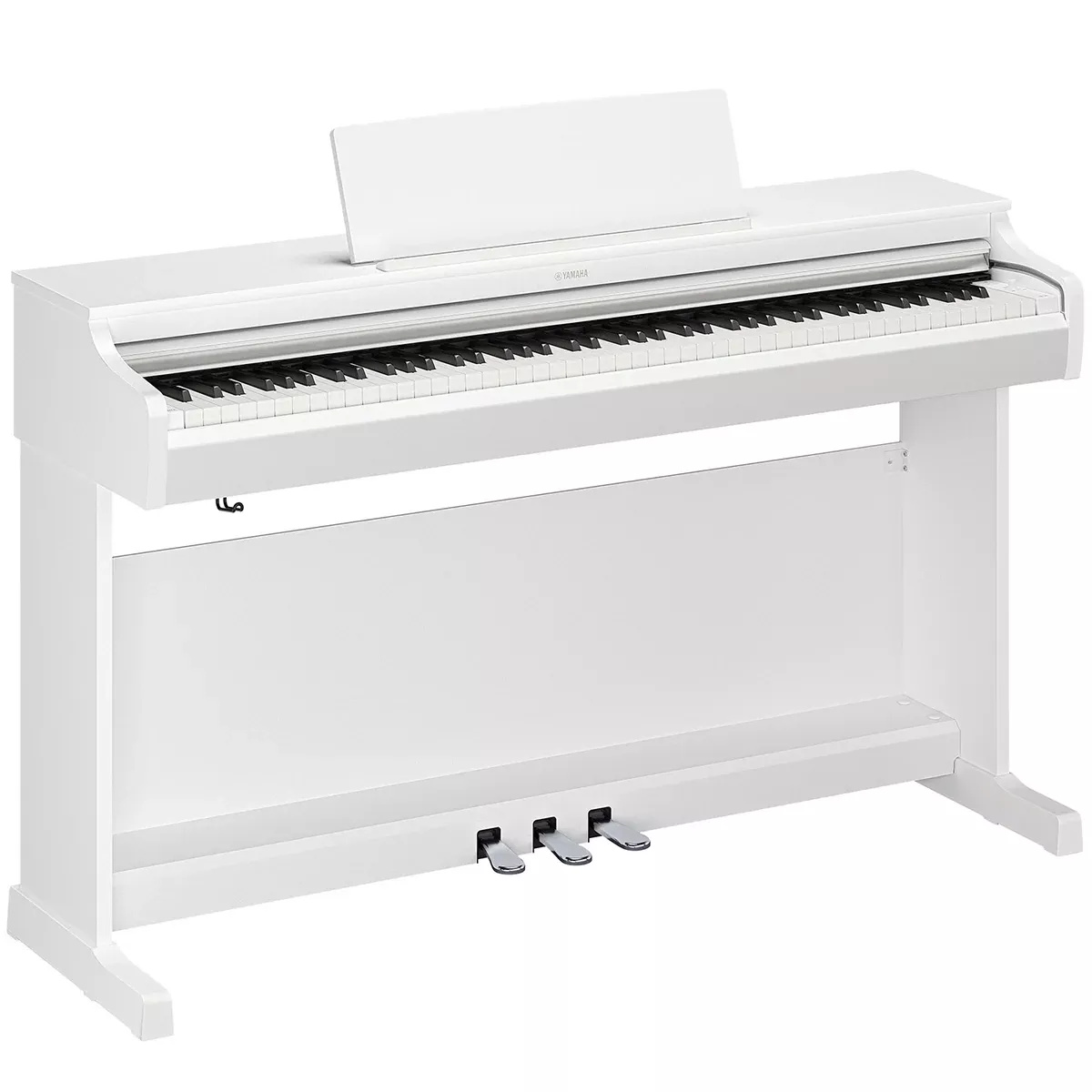 Yamaha YDP166 Digital Piano in White