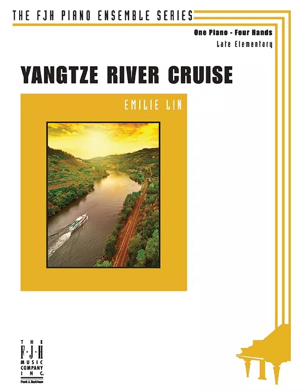 Yangtze River Cruise: Piano