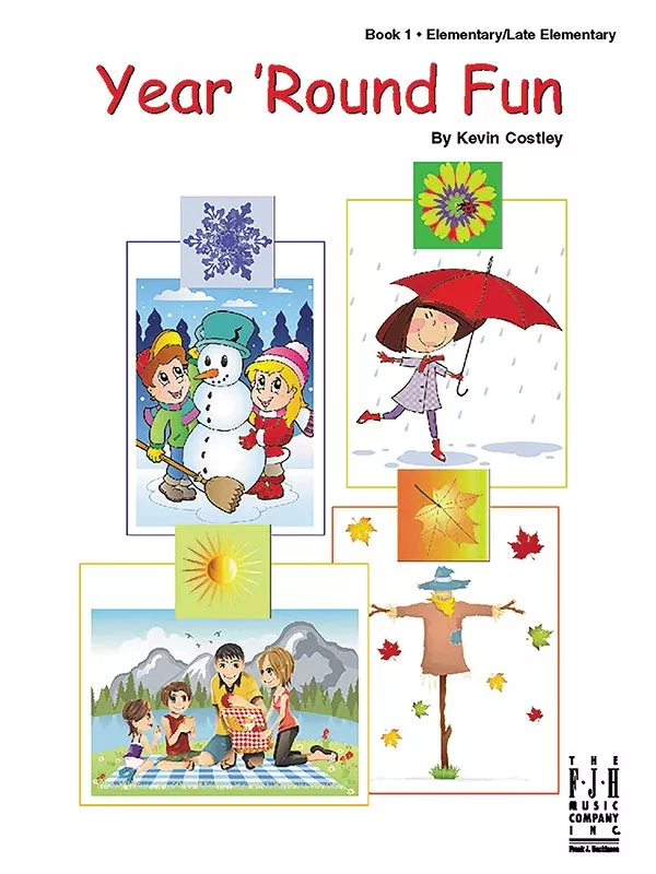 Year ‘Round Fun, Book 1: Elementary/Late Elementary Piano Book