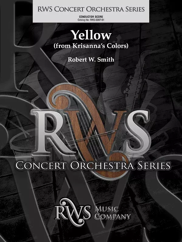Yellow: Full Orchestra Conductor Score