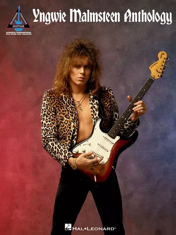 Yngwie Malmsteen Anthology Guitar Tab