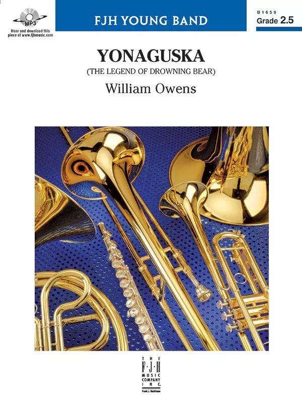 Yonaguska: Concert Band Conductor Score & Parts