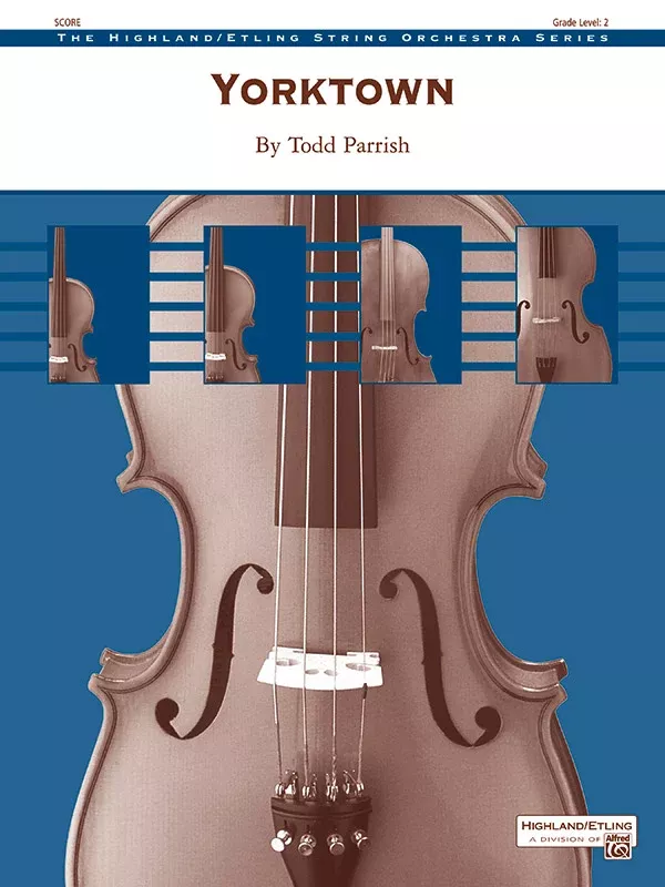 Yorktown: String Orchestra Conductor Score & Parts
