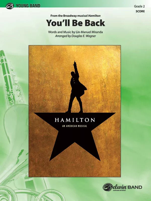 You’ll Be Back: Concert Band Conductor Score
