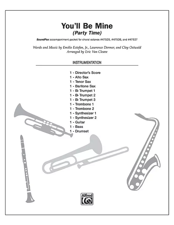 You’ll Be Mine: Choral SoundPax